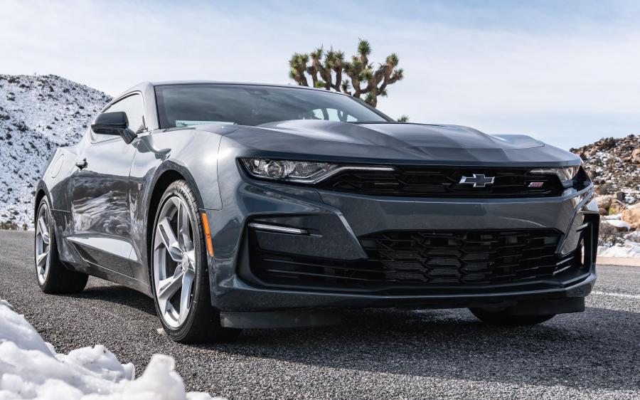 Chevrolet Camaro SS (NA) '2019